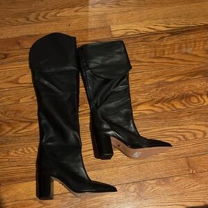 SCHULZ Knee High Fold Over Boots